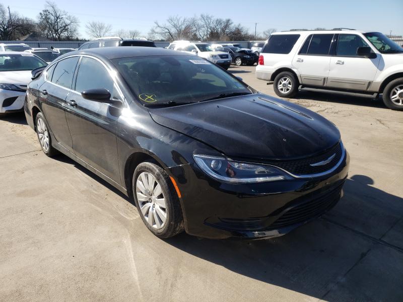 CHRYSLER 200 LX 2015 1c3cccfb8fn735906