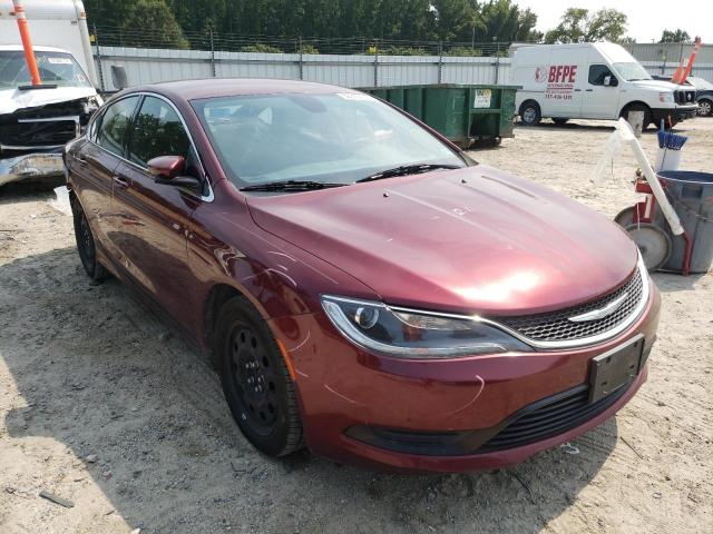 CHRYSLER 200 LX 2016 1c3cccfb8gn110021