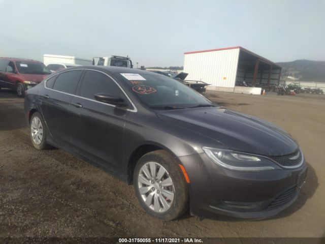 CHRYSLER 200 2016 1c3cccfb8gn135162