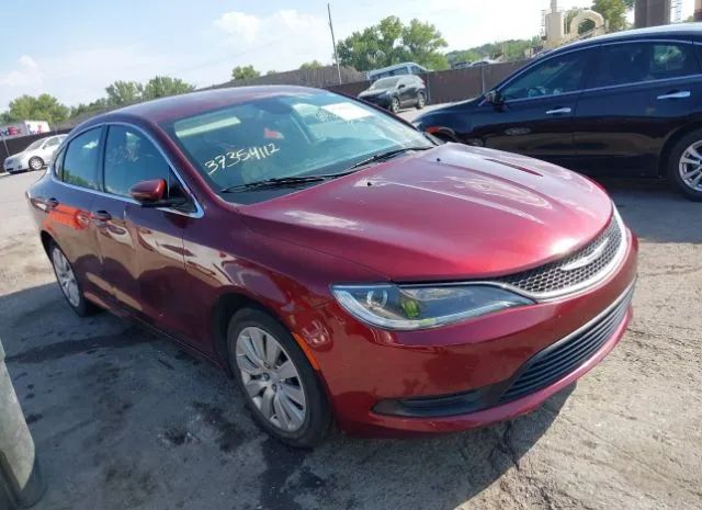 CHRYSLER 200 2016 1c3cccfb8gn137543