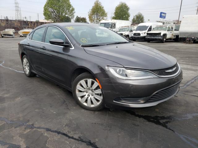 CHRYSLER 200 LX 2016 1c3cccfb8gn139485