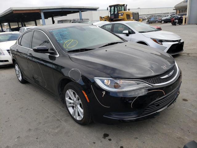 CHRYSLER 200 LX 2016 1c3cccfb8gn171532