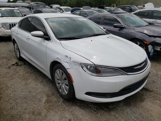 CHRYSLER 200 LX 2016 1c3cccfb8gn173121