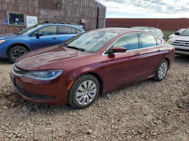 CHRYSLER 200 LX 2016 1c3cccfb8gn180280