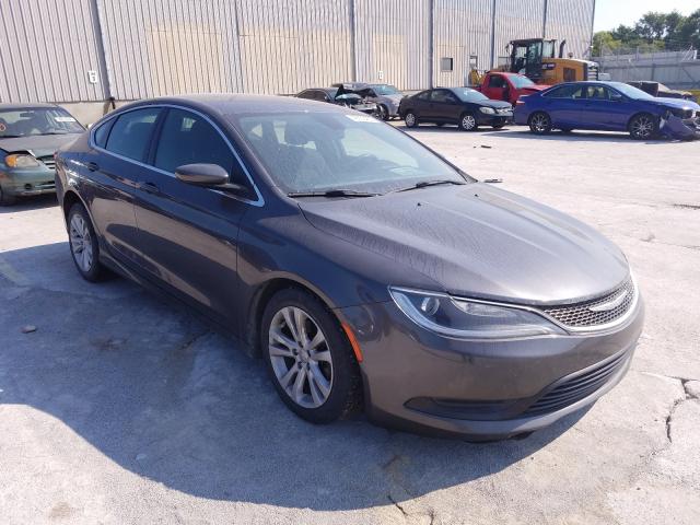 CHRYSLER 200 LX 2016 1c3cccfb8gn181753