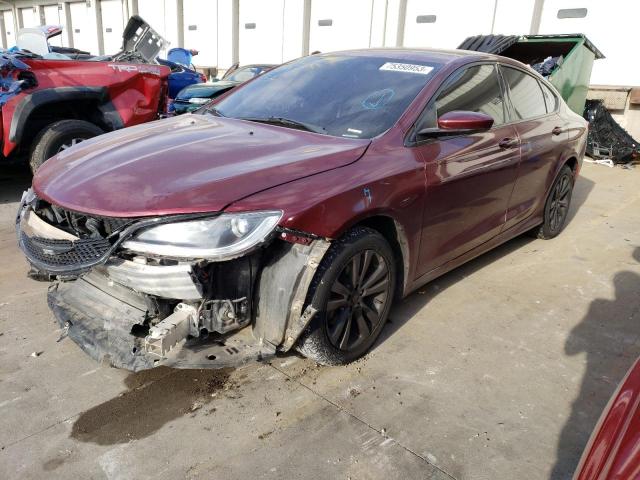 CHRYSLER 200 2016 1c3cccfb8gn182658