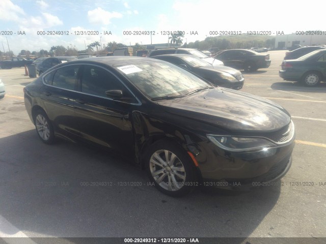 CHRYSLER 200 2016 1c3cccfb8gn183115