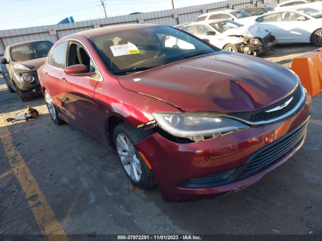 CHRYSLER 200 2016 1c3cccfb8gn186001