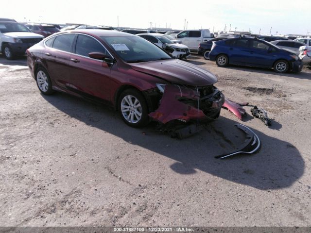 CHRYSLER 200 2016 1c3cccfb8gn186290