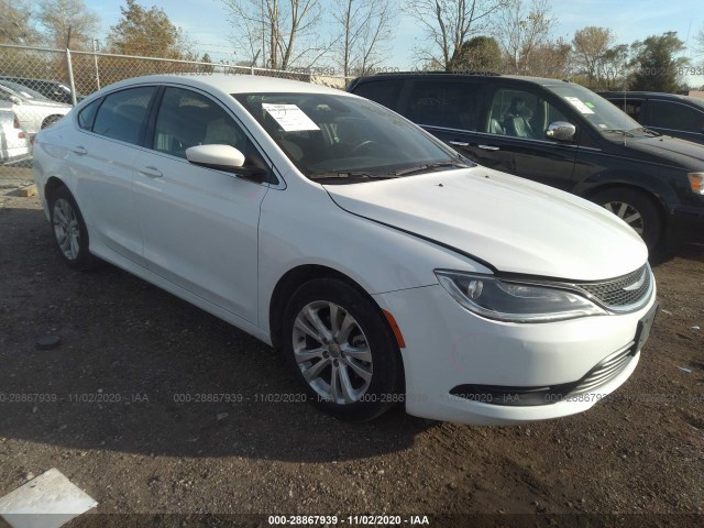 CHRYSLER 200 2016 1c3cccfb8gn186418