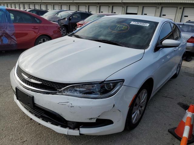 CHRYSLER 200 LX 2016 1c3cccfb8gn190114