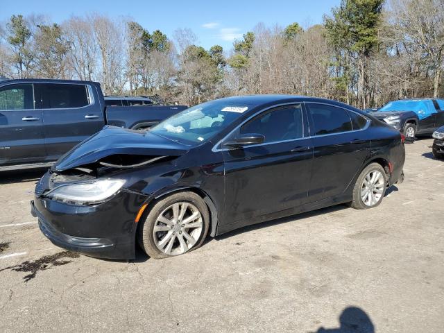 CHRYSLER 200 LX 2016 1c3cccfb8gn195782