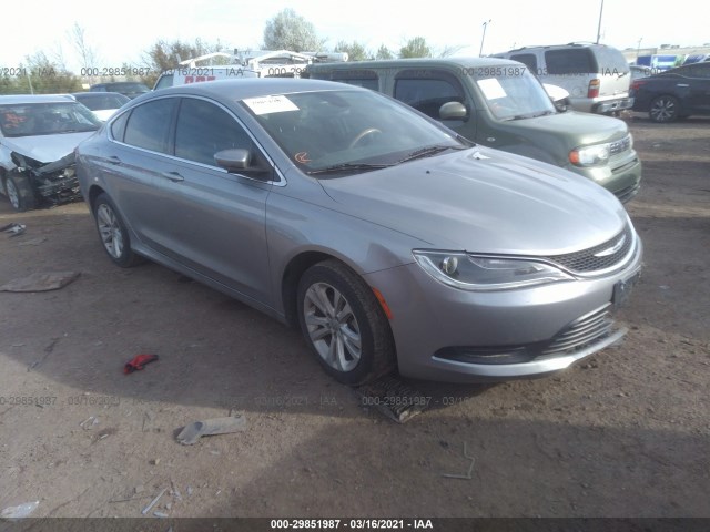 CHRYSLER 200 2016 1c3cccfb8gn196270