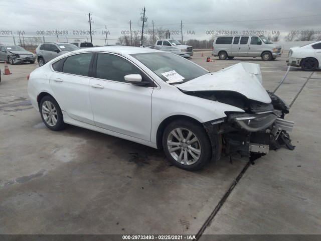 CHRYSLER 200 2016 1c3cccfb8gn196382