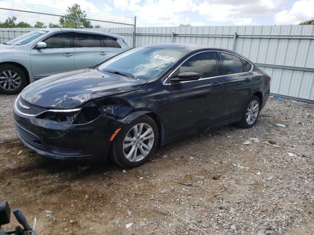 CHRYSLER 200 LX 2016 1c3cccfb8gn196673