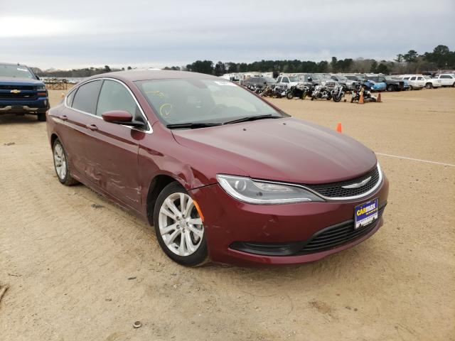 CHRYSLER 200 LX 2017 1c3cccfb8hn503387