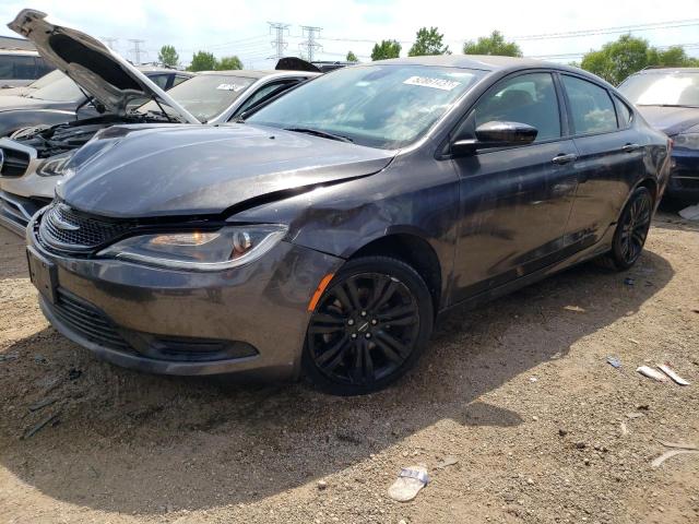 CHRYSLER 200 LX 2017 1c3cccfb8hn505866