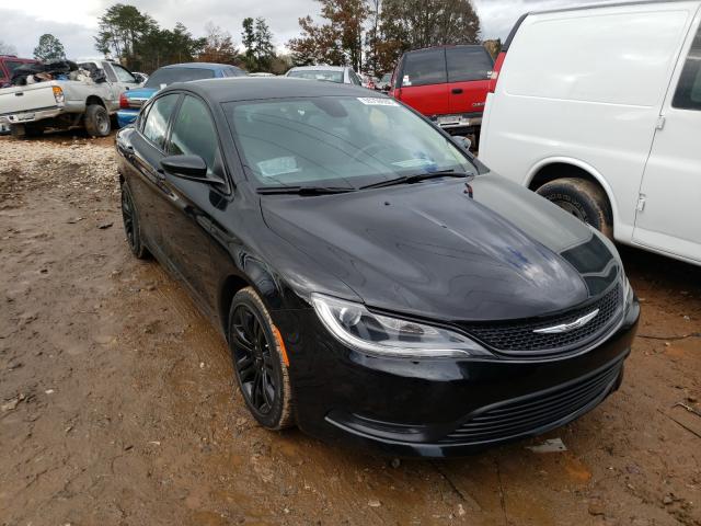 CHRYSLER 200 LX 2017 1c3cccfb8hn508024