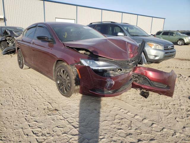 CHRYSLER 200 LX 2017 1c3cccfb8hn508119