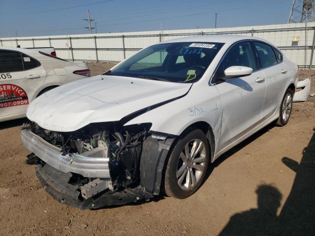 CHRYSLER 200 LX 2017 1c3cccfb8hn510887