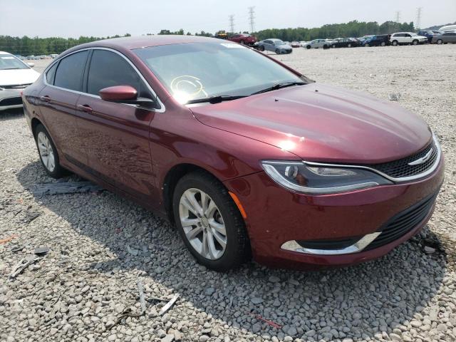 CHRYSLER 200 LX 2017 1c3cccfb8hn511313