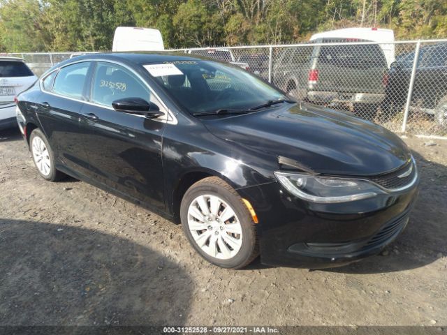 CHRYSLER 200 2015 1c3cccfb9fn560789