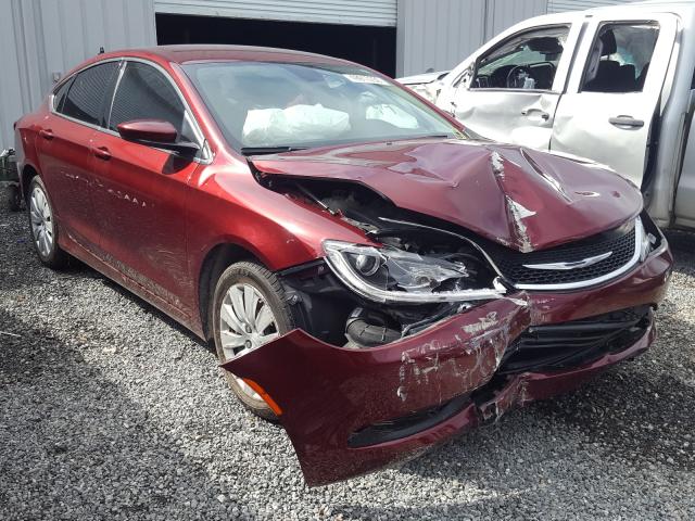 CHRYSLER 200 LX 2015 1c3cccfb9fn563806