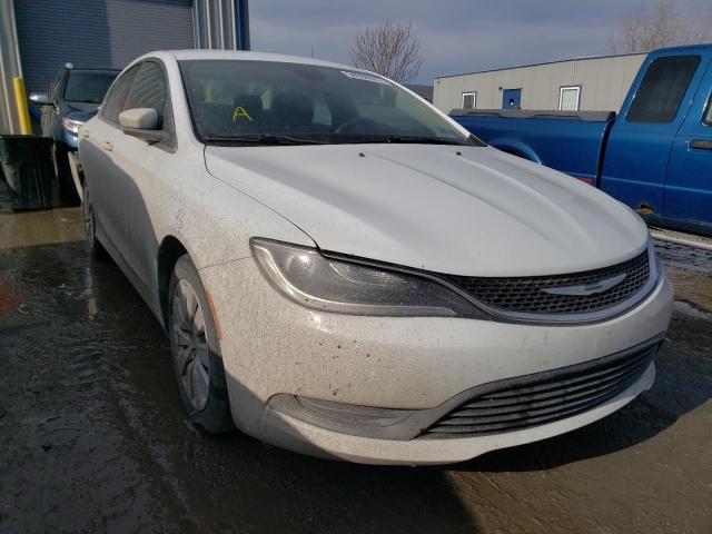 CHRYSLER 200 LX 2015 1c3cccfb9fn597311