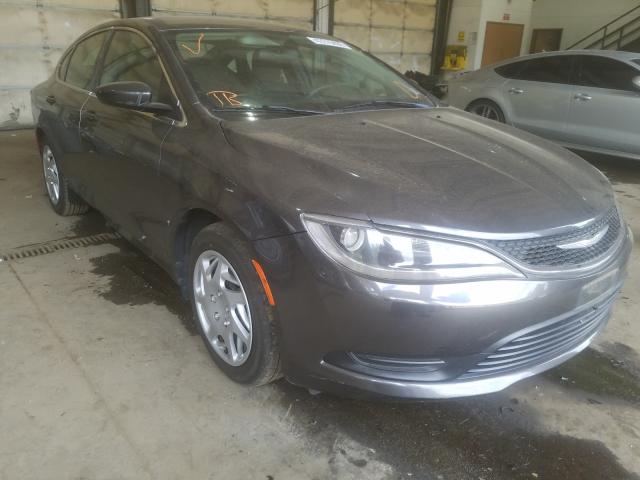 CHRYSLER 200 LX 2015 1c3cccfb9fn597325