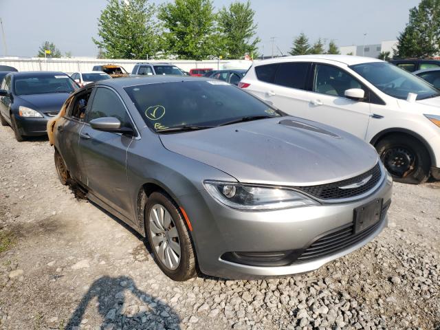 CHRYSLER 200 LX 2015 1c3cccfb9fn728883