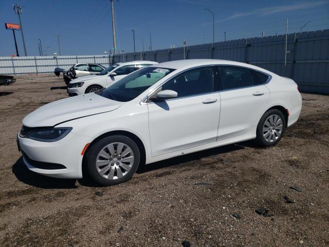 CHRYSLER 200 LX 2015 1c3cccfb9fn760958