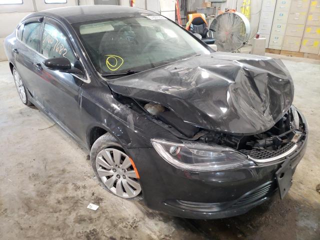 CHRYSLER 200 LX 2016 1c3cccfb9gn121075