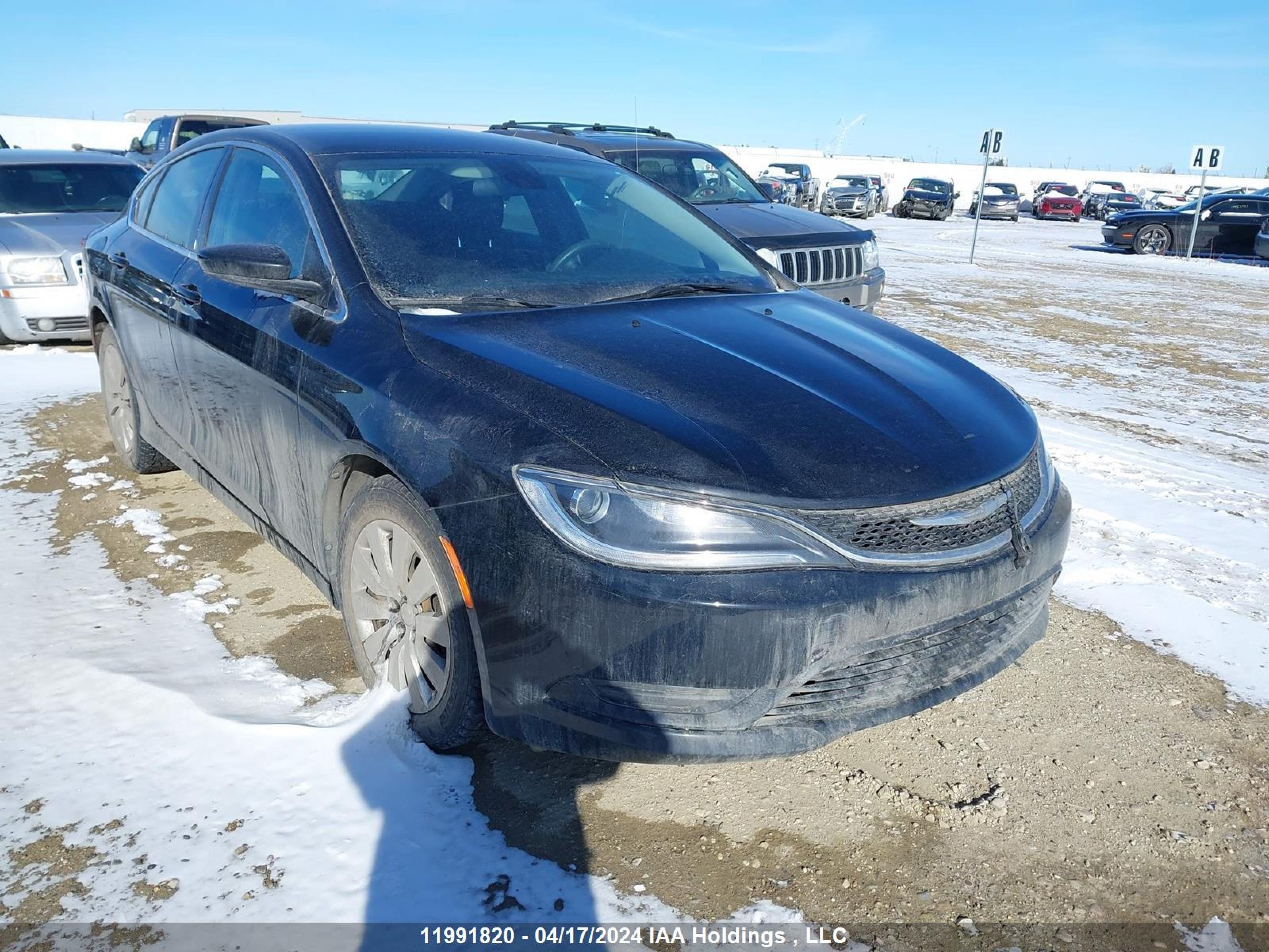 CHRYSLER 200 2016 1c3cccfb9gn140001