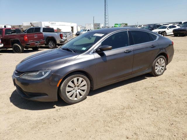 CHRYSLER 200 LX 2016 1c3cccfb9gn156036