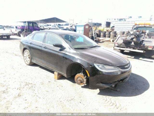 CHRYSLER 200 2016 1c3cccfb9gn161558