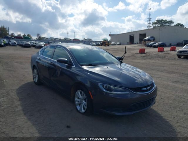 CHRYSLER 200 2016 1c3cccfb9gn182409