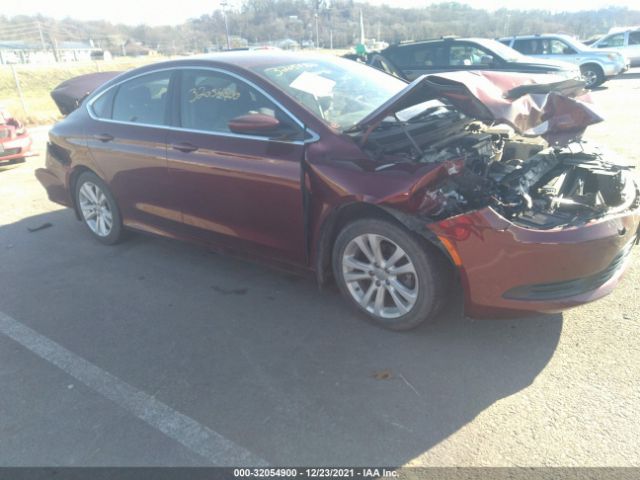 CHRYSLER 200 2016 1c3cccfb9gn182569