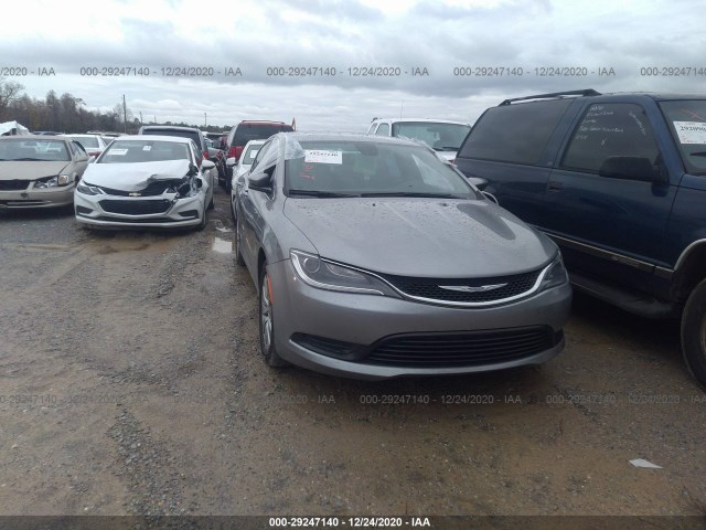 CHRYSLER 200 2016 1c3cccfb9gn186587