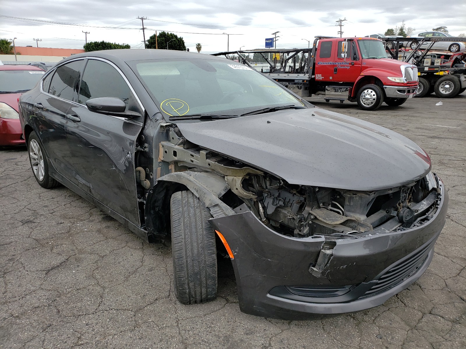 CHRYSLER 200 LX 2016 1c3cccfb9gn186671