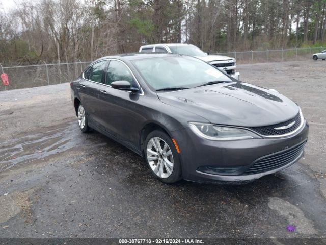 CHRYSLER 200 2016 1c3cccfb9gn189084