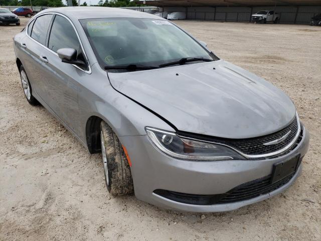 CHRYSLER 200 LX 2016 1c3cccfb9gn189361