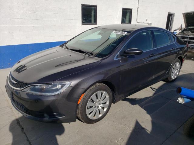 CHRYSLER 200 LX 2016 1c3cccfb9gn190686