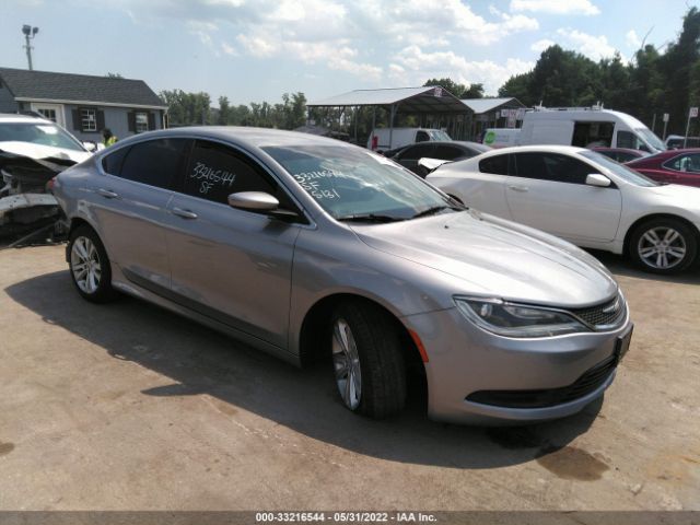 CHRYSLER 200 2016 1c3cccfb9gn194785