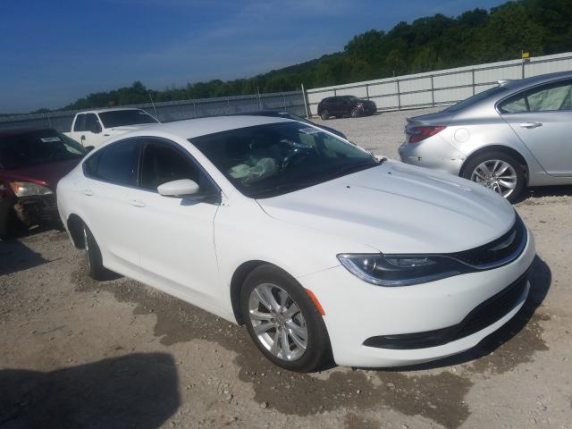 CHRYSLER 200 LX 2016 1c3cccfb9gn195211