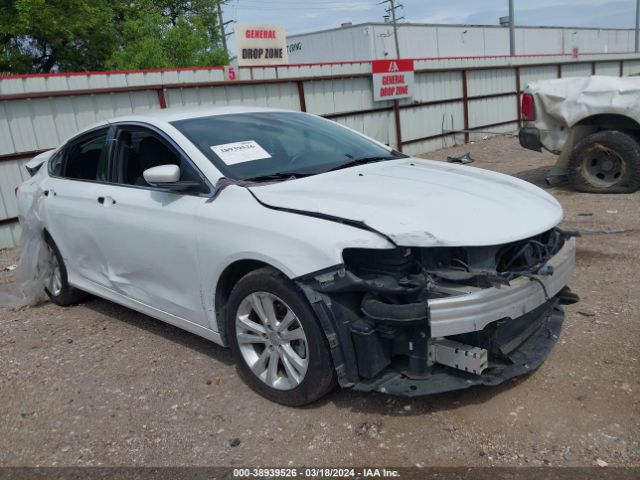 CHRYSLER 200 2016 1c3cccfb9gn195788