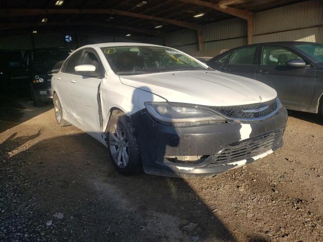 CHRYSLER 200 LX 2016 1c3cccfb9gn196424