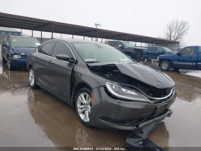 CHRYSLER 200 2016 1c3cccfb9gn196536