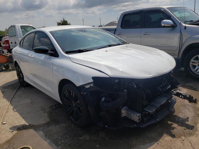 CHRYSLER 200 LX 2017 1c3cccfb9hn500210