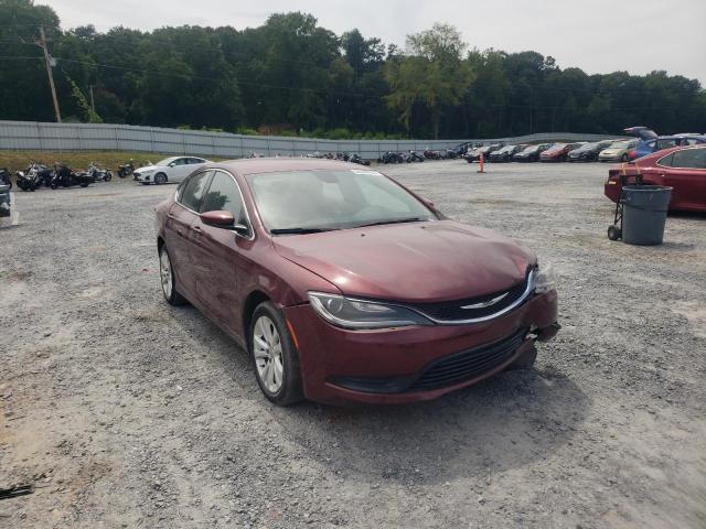 CHRYSLER 200 LX 2017 1c3cccfb9hn505651