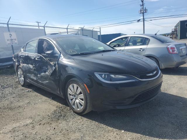 CHRYSLER 200 LX 2015 1c3cccfbxfn549719